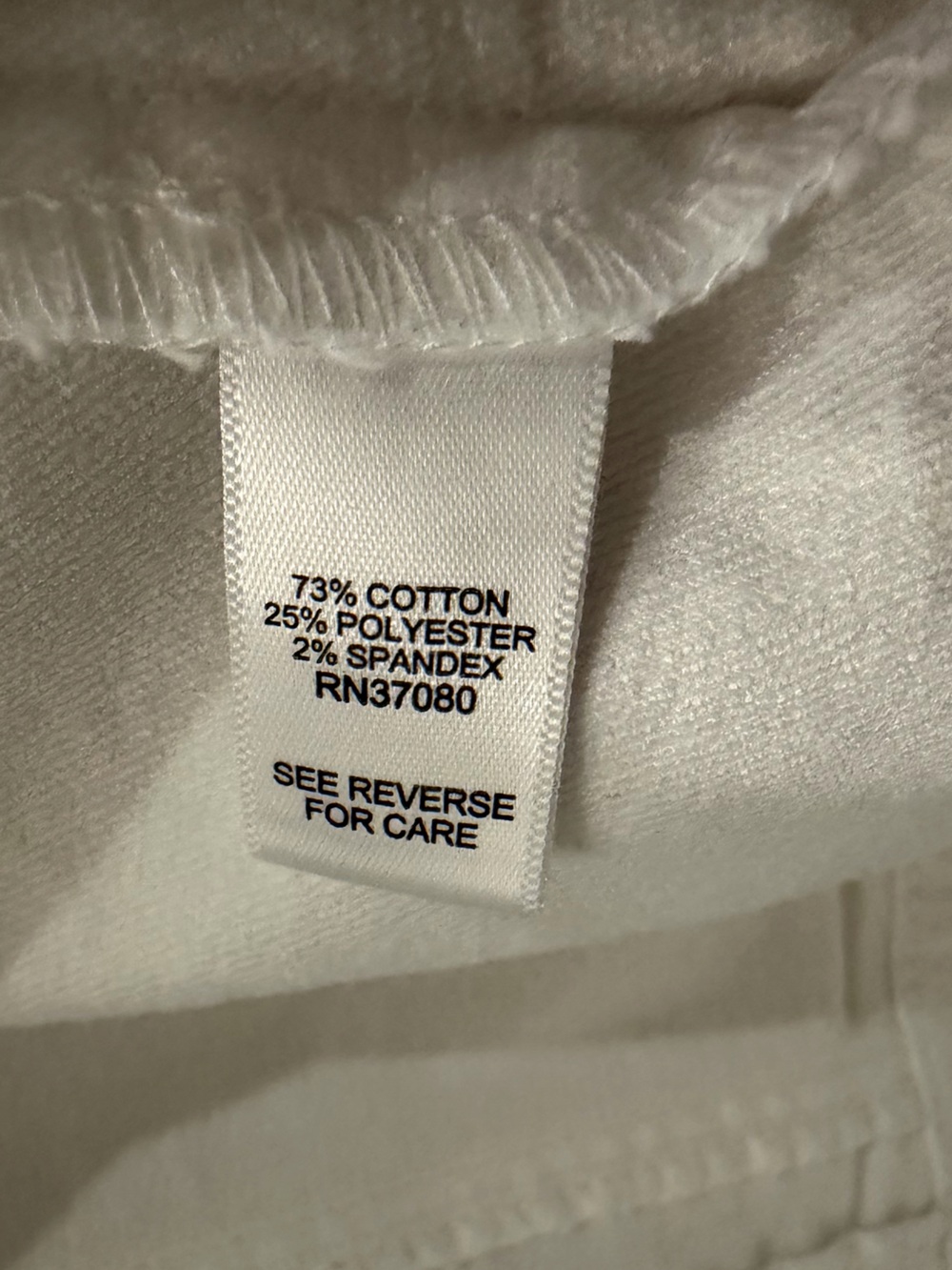 White Short Sleeve Button Down Denim Jacket - Picture 5 of 7